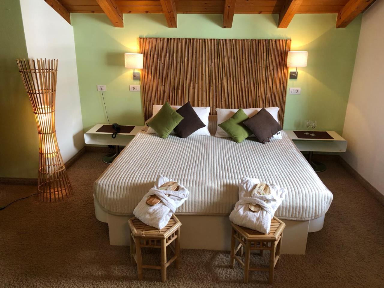 Hotel Bamboo Haupthaus كولدرانو المظهر الخارجي الصورة