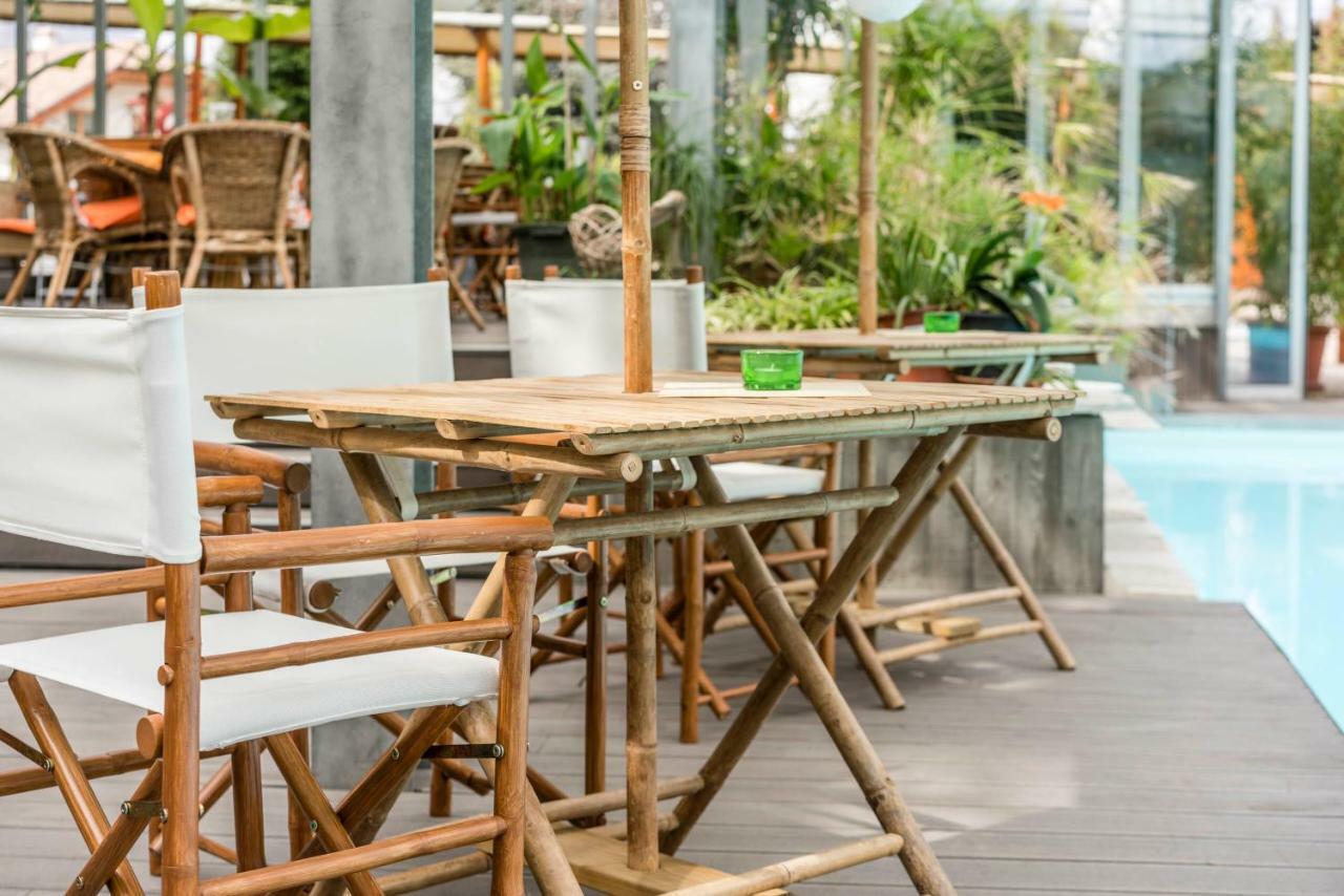 Hotel Bamboo Haupthaus كولدرانو المظهر الخارجي الصورة