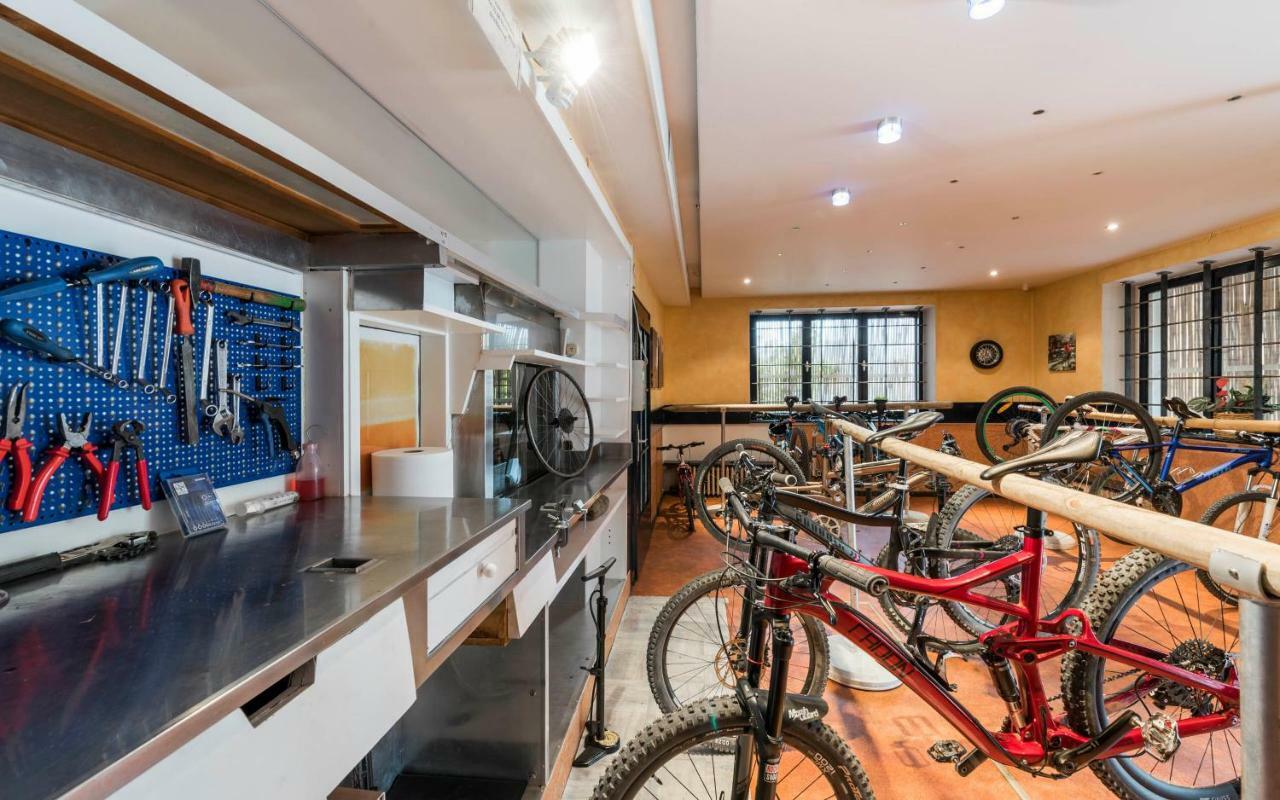 Hotel Bamboo Haupthaus كولدرانو المظهر الخارجي الصورة
