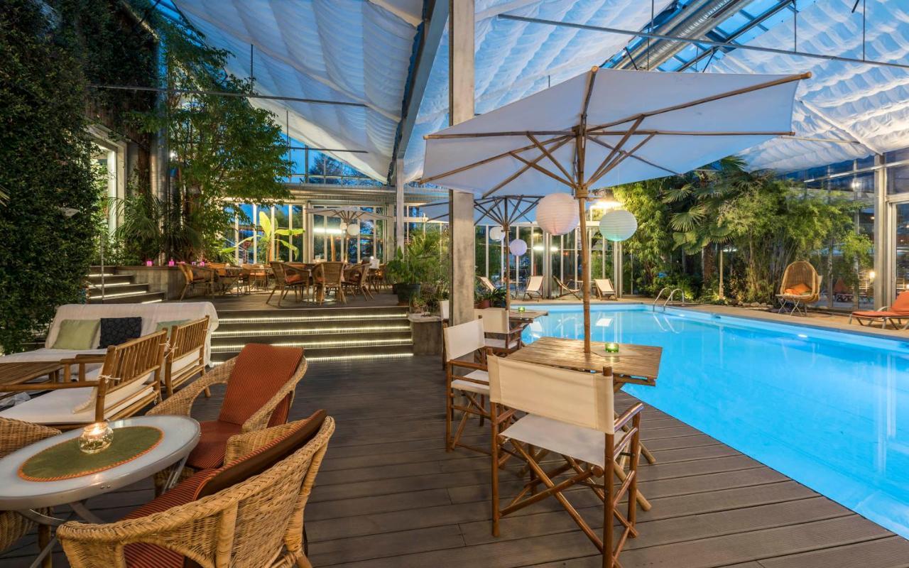 Hotel Bamboo Haupthaus كولدرانو المظهر الخارجي الصورة