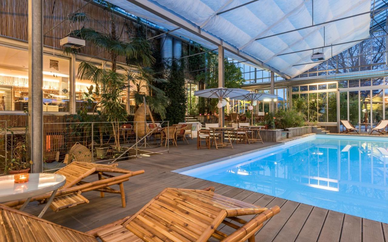 Hotel Bamboo Haupthaus كولدرانو المظهر الخارجي الصورة